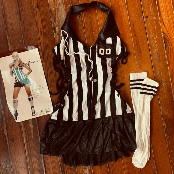Leg Avenue Half Time Referee Costume
